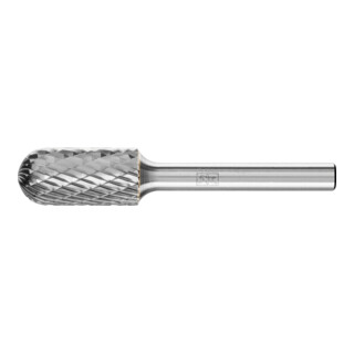 PFERD TOOLS Hartmetall Hochleistungsfrässtift TOUGH Walzenrund WRC Ø 12x25 mm Schaft-Ø 6 mm schlagfest