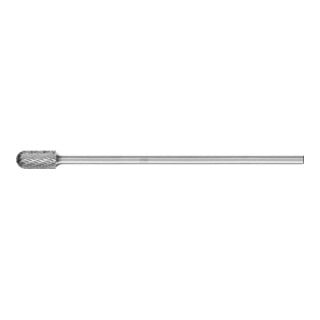 PFERD TOOLS Hartmetall Hochleistungsfrässtift TOUGH Walzenrund WRC Ø 12x25 mm Schaft-Ø 6x150mm schlagfest