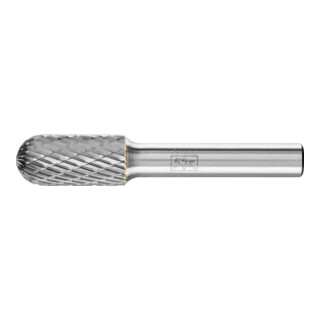 PFERD TOOLS Hartmetall Hochleistungsfrässtift TOUGH Walzenrund WRC Ø 12x25 mm Schaft-Ø 8 mm schlagfest