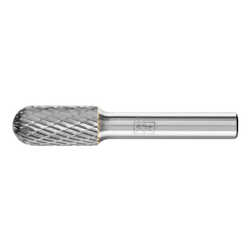 PFERD TOOLS Hartmetall Hochleistungsfrässtift TOUGH Walzenrund WRC Ø 12x25 mm Schaft-Ø 8 mm schlagfest