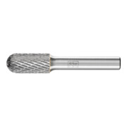 PFERD TOOLS Hartmetall Hochleistungsfrässtift TOUGH Walzenrund WRC Ø 12x25 mm Schaft-Ø 8 mm schlagfest