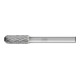 PFERD TOOLS Hartmetall Hochleistungsfrässtift TOUGH Walzenrund WRC Ø 08x20mm Schaft-Ø 6 mm schlagfest