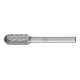 PFERD TOOLS Hartmetall Hochleistungsfrässtift TOUGH Walzenrund WRC Ø 10x20mm Schaft-Ø 6 mm schlagfest