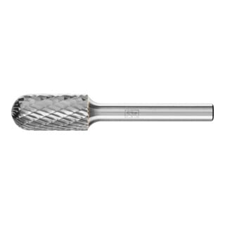 PFERD TOOLS Hartmetall Hochleistungsfrässtift TOUGH Walzenrund WRC Ø 12x25 mm Schaft-Ø 6 mm schlagfest