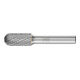 PFERD TOOLS Hartmetall Hochleistungsfrässtift TOUGH Walzenrund WRC Ø 12x25 mm Schaft-Ø 8 mm schlagfest