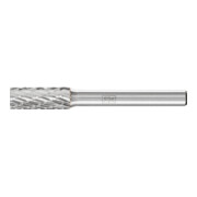 PFERD TOOLS Hartmetall Hochleistungsfrässtift TOUGH Zylinder ZYA Ø 08x20mm Schaft-Ø 6 mm schlagfest