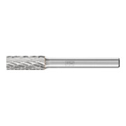 PFERD TOOLS Hartmetall Hochleistungsfrässtift TOUGH Zylinder ZYA Ø 08x20mm Schaft-Ø 6 mm schlagfest
