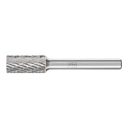PFERD TOOLS Hartmetall Hochleistungsfrässtift TOUGH Zylinder ZYA Ø 10x20mm Schaft-Ø 6 mm schlagfest