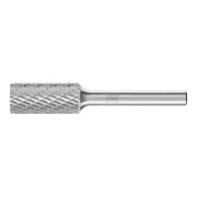 PFERD TOOLS Hartmetall Hochleistungsfrässtift TOUGH Zylinder ZYA Ø 12x25 mm Schaft-Ø 6 mm schlagfest