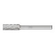 PFERD TOOLS Hartmetall Hochleistungsfrässtift TOUGH Zylinder ZYA Ø 08x20mm Schaft-Ø 6 mm schlagfest