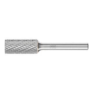 PFERD TOOLS Hartmetall Hochleistungsfrässtift TOUGH Zylinder ZYA Ø 12x25 mm Schaft-Ø 6 mm schlagfest