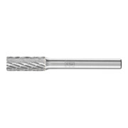 PFERD TOOLS Hartmetall Hochleistungsfrässtift TOUGH Zylinder ZYAS stirn Ø 08x20mm Schaft-Ø 6 mm schlagfest