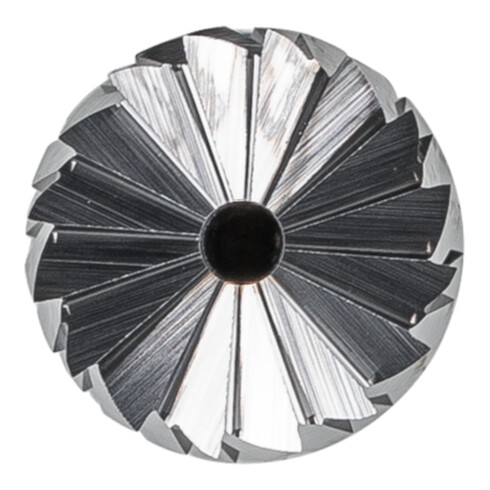 PFERD TOOLS Hartmetall Hochleistungsfrässtift TOUGH Zylinder ZYAS stirn Ø 08x20mm Schaft-Ø 6 mm schlagfest