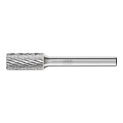 PFERD TOOLS Hartmetall Hochleistungsfrässtift TOUGH Zylinder ZYAS stirn Ø 10x20mm Schaft-Ø 6 mm schlagfest
