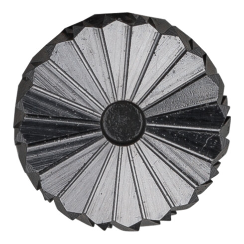 PFERD TOOLS Hartmetall Hochleistungsfrässtift TOUGH Zylinder ZYAS stirn Ø 10x20mm Schaft-Ø 6 mm schlagfest