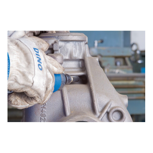 PFERD TOOLS Hartmetall Hochleistungsfrässtift TOUGH Zylinder ZYAS stirn Ø 10x20mm Schaft-Ø 6 mm schlagfest