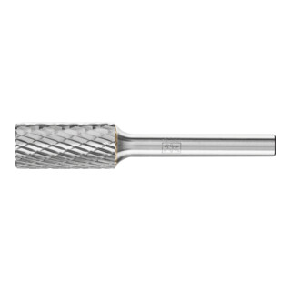 PFERD TOOLS Hartmetall Hochleistungsfrässtift TOUGH Zylinder ZYAS stirn Ø 12x25 mm Schaft-Ø 6 mm schlagfest