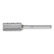 PFERD TOOLS Hartmetall Hochleistungsfrässtift TOUGH Zylinder ZYAS stirn Ø 12x25 mm Schaft-Ø 6 mm schlagfest