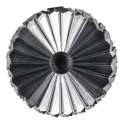 PFERD TOOLS Hartmetall Hochleistungsfrässtift TOUGH Zylinder ZYAS stirn Ø 12x25 mm Schaft-Ø 6 mm schlagfest