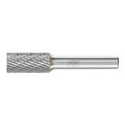 PFERD TOOLS Hartmetall Hochleistungsfrässtift TOUGH Zylinder ZYAS stirn Ø 12x25 mm Schaft-Ø 8 mm schlagfest