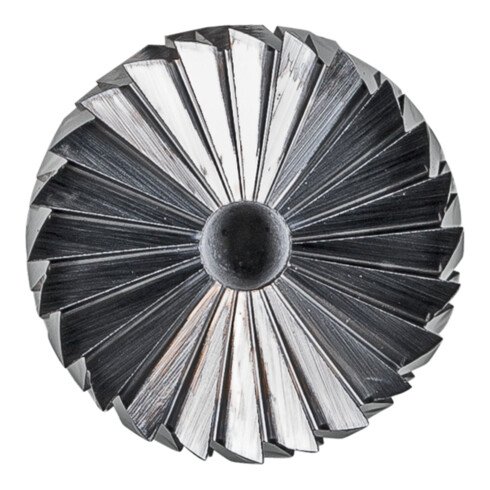 PFERD TOOLS Hartmetall Hochleistungsfrässtift TOUGH Zylinder ZYAS stirn Ø 12x25 mm Schaft-Ø 8 mm schlagfest