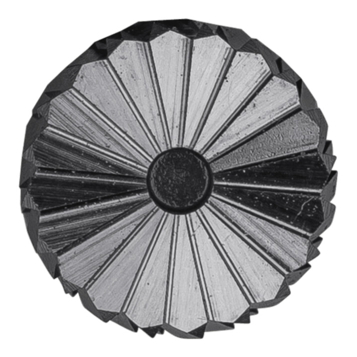 PFERD TOOLS Hartmetall Hochleistungsfrässtift TOUGH Zylinder ZYAS stirn Ø 10x20mm Schaft-Ø 6 mm schlagfest