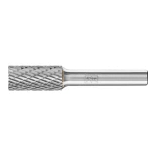 PFERD TOOLS Hartmetall Hochleistungsfrässtift TOUGH Zylinder ZYAS stirn Ø 12x25 mm Schaft-Ø 8 mm schlagfest