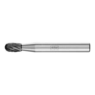 PFERD TOOLS Hartmetall Hochleistungsfrässtift Tropfen TRE Ø 06x10mm Schaft-Ø 6 mm Z3P HICOAT universal