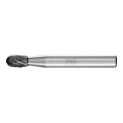 PFERD TOOLS Hartmetall Hochleistungsfrässtift Tropfen TRE Ø 06x10mm Schaft-Ø 6 mm Z3P HICOAT universal