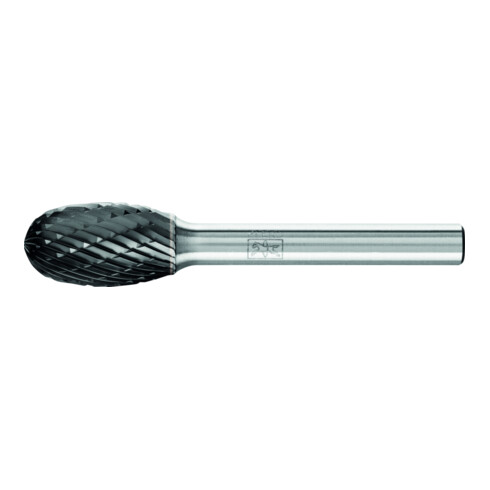PFERD TOOLS Hartmetall Hochleistungsfrässtift Tropfen TRE Ø 12x20mm Schaft-Ø 6 mm Z3P HICOAT universal