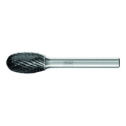 PFERD TOOLS Hartmetall Hochleistungsfrässtift Tropfen TRE Ø 12x20mm Schaft-Ø 6 mm Z3P HICOAT universal