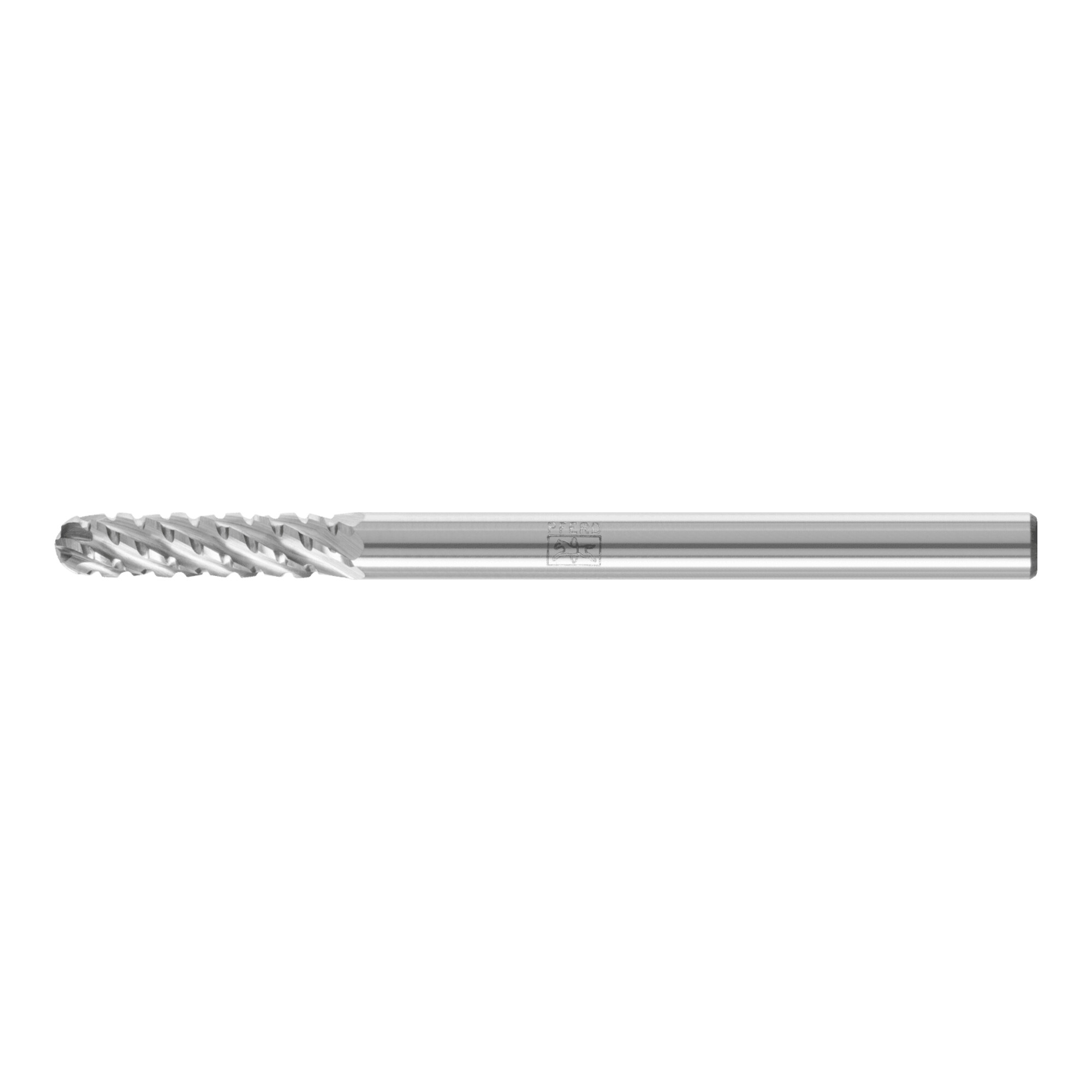 PFERD TOOLS Hartmetall Hochleistungsfrässtift Walzenrund WRC Ø 03x13 mm Schaft-Ø 3 mm TITANIUM für Titan