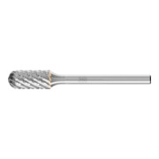 PFERD TOOLS Hartmetall Hochleistungsfrässtift Walzenrund WRC Ø 06x13 mm Schaft-Ø 3 mm TITANIUM für Titan