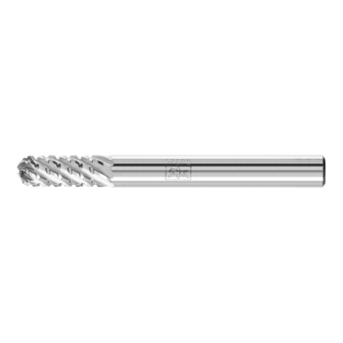 PFERD TOOLS Hartmetall Hochleistungsfrässtift Walzenrund WRC Ø 06x16 mm Schaft-Ø 6 mm TITANIUM für Titan