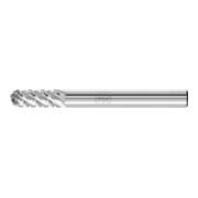 PFERD TOOLS Hartmetall Hochleistungsfrässtift Walzenrund WRC Ø 06x16 mm Schaft-Ø 6 mm TITANIUM für Titan