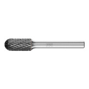 PFERD TOOLS Hartmetall Hochleistungsfrässtift Walzenrund WRC Ø 10x20mm Schaft-Ø 6 mm Z3P HICOAT universal