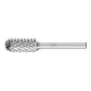 PFERD TOOLS Hartmetall Hochleistungsfrässtift Walzenrund WRC Ø 12x25 mm Schaft-Ø 6 mm TITANIUM für Titan