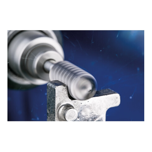 PFERD TOOLS Hartmetall Hochleistungsfrässtift Walzenrund WRC Ø 12x25 mm Schaft-Ø 6 mm TITANIUM für Titan