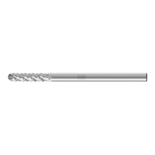 PFERD TOOLS Hartmetall Hochleistungsfrässtift Walzenrund WRC Ø 03x13 mm Schaft-Ø 3 mm TITANIUM für Titan