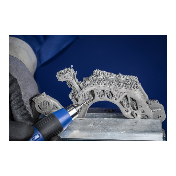 PFERD TOOLS Hartmetall Hochleistungsfrässtift Walzenrund WRC Ø 03x13 mm Schaft-Ø 3 mm TITANIUM für Titan