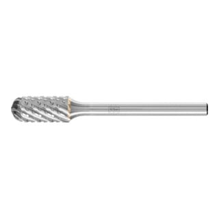 PFERD TOOLS Hartmetall Hochleistungsfrässtift Walzenrund WRC Ø 06x13 mm Schaft-Ø 3 mm TITANIUM für Titan