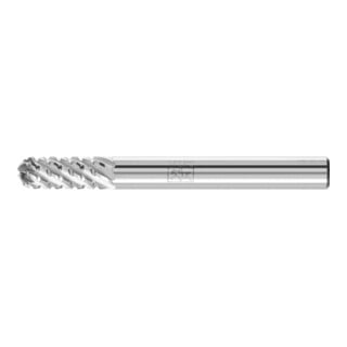 PFERD TOOLS Hartmetall Hochleistungsfrässtift Walzenrund WRC Ø 06x16 mm Schaft-Ø 6 mm TITANIUM für Titan