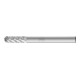 PFERD TOOLS Hartmetall Hochleistungsfrässtift Walzenrund WRC Ø 06x16 mm Schaft-Ø 6 mm TITANIUM für Titan