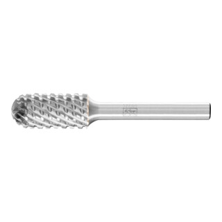 PFERD TOOLS Hartmetall Hochleistungsfrässtift Walzenrund WRC Ø 12x25 mm Schaft-Ø 6 mm TITANIUM für Titan