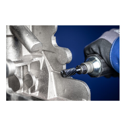 PFERD TOOLS Hartmetall Hochleistungsfrässtift Zylinder ZYA Ø 10x20mm Schaft-Ø 6 mm Z3P HICOAT universal