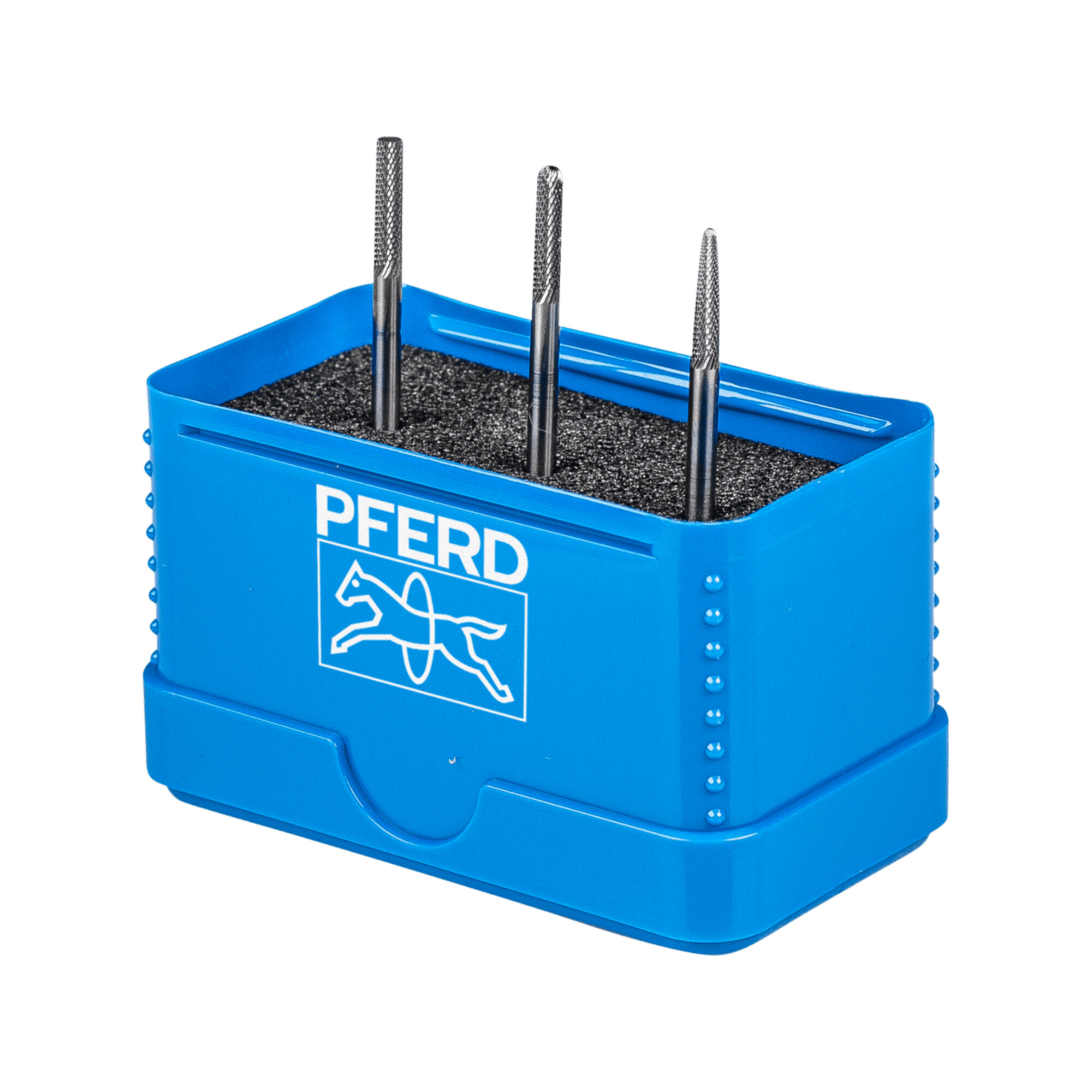 PFERD TOOLS Hartmetall Hochleistungskleinfrässtift Set 1303 MICRO 3-tlg. Ø 3mm Schaft-Ø 3mm Feinbearbeitung