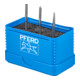 PFERD TOOLS Hartmetall Hochleistungskleinfrässtift Set 1303 MICRO 3-tlg. Ø 3mm Schaft-Ø 3mm Feinbearbeitung-1