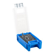 PFERD TOOLS Hartmetall Hochleistungskleinfrässtift Set 1502 MICRO 10-tlg. Ø 6/3/2mm Schaft-Ø 3mm Feinbearbeitung-1