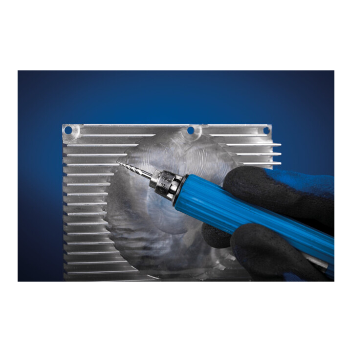 PFERD TOOLS Hartmetall Hochleistungskleinfrässtift Set 1603 ALU 10-tlg. Ø 6/3mm Schaft-Ø 3mm ALU/NE-Metalle