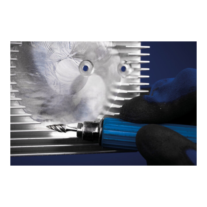 PFERD TOOLS Hartmetall Hochleistungskleinfrässtift Set 1603 ALU 10-tlg. Ø 6/3mm Schaft-Ø 3mm ALU/NE-Metalle